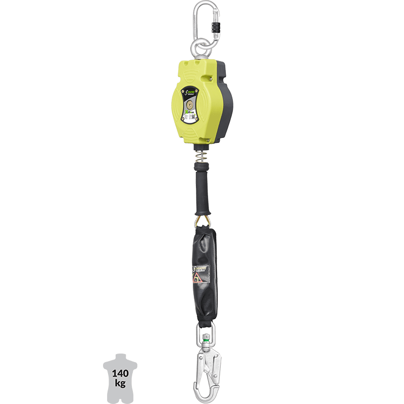 ANTI-CHUTE RAPPEL AUTOMATIQUE À CÂBLE - AVEC ABSORBEUR 5 ANTI-CHUTE RAPPEL AUTOMATIQUE À CÂBLE - AVEC ABSORBEUR | DOR INDUSTRIE
