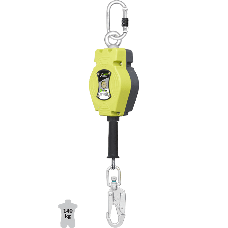 ANTI-CHUTE RAPPEL AUTOMATIQUE À CÂBLE - SANS ABSORBEUR 6 ANTI-CHUTE RAPPEL AUTOMATIQUE À CÂBLE - SANS ABSORBEUR | DOR INDUSTRIE