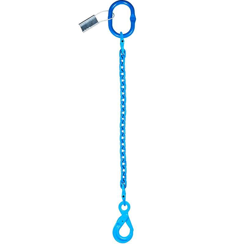 ÉLINGUE CHAÎNE 1 BRIN – GRADE 100 7 ÉLINGUE CHAÎNE 1 BRIN – GRADE 100 | DOR INDUSTRIE