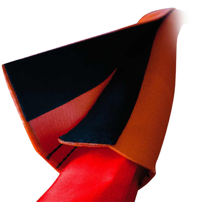 FOURREAU TEXTILE À VELCRO | DOR INDUSTRIE