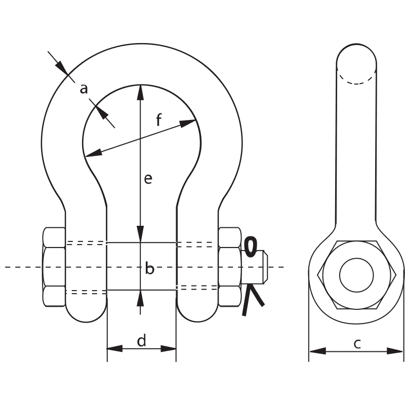 MANILLE LYRE AXE B+G HR - STANDARD 4 MANILLE LYRE AXE B+G HR - STANDARD – Image 2