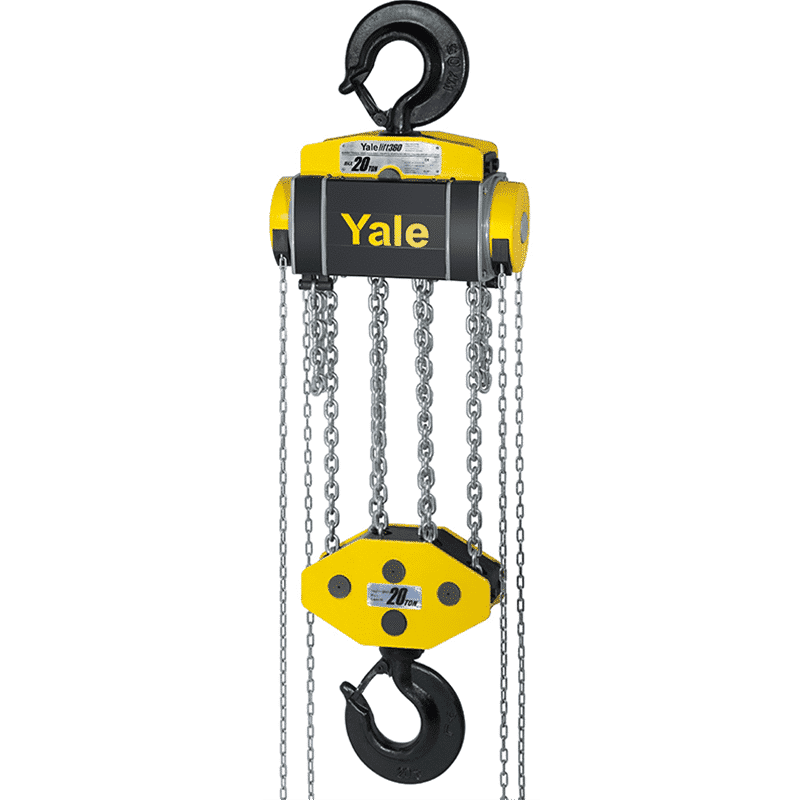 PALAN MANUEL YALE LIFT 360® | DOR INDUSTRIE