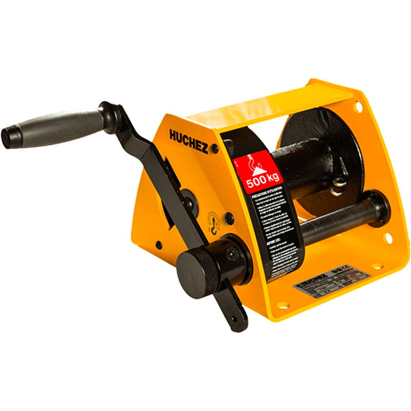 TREUIL À ENGRENAGE MANIBOX GR | DOR INDUSTRIE