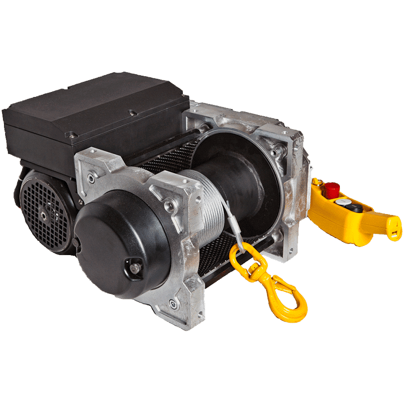 TREUIL ÉLECTRIQUE TRBOXTER | DOR INDUSTRIE