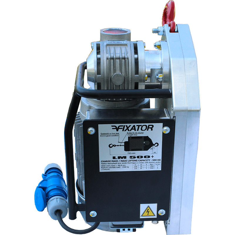 TREUIL LEVAGE MATÉRIEL LM 9O/25O/3OO/5OO | DOR INDUSTRIE