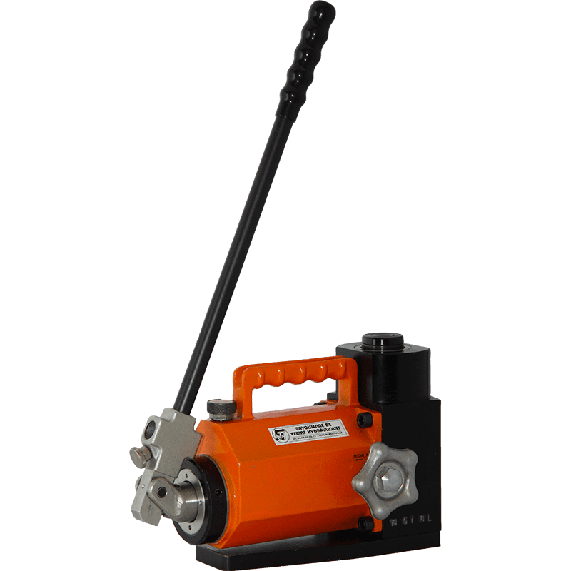 VÉRIN HYDRAULIQUE POMPE INCORPORÉE | DOR INDUSTRIE