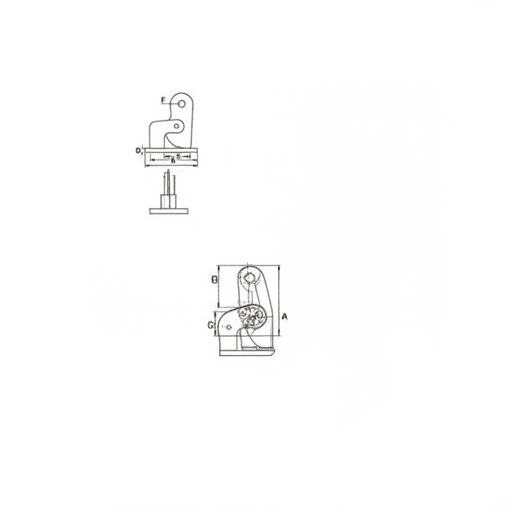 PINCE DE LEVAGE HORIZONTALE - XTHK | DOR INDUSTRIE