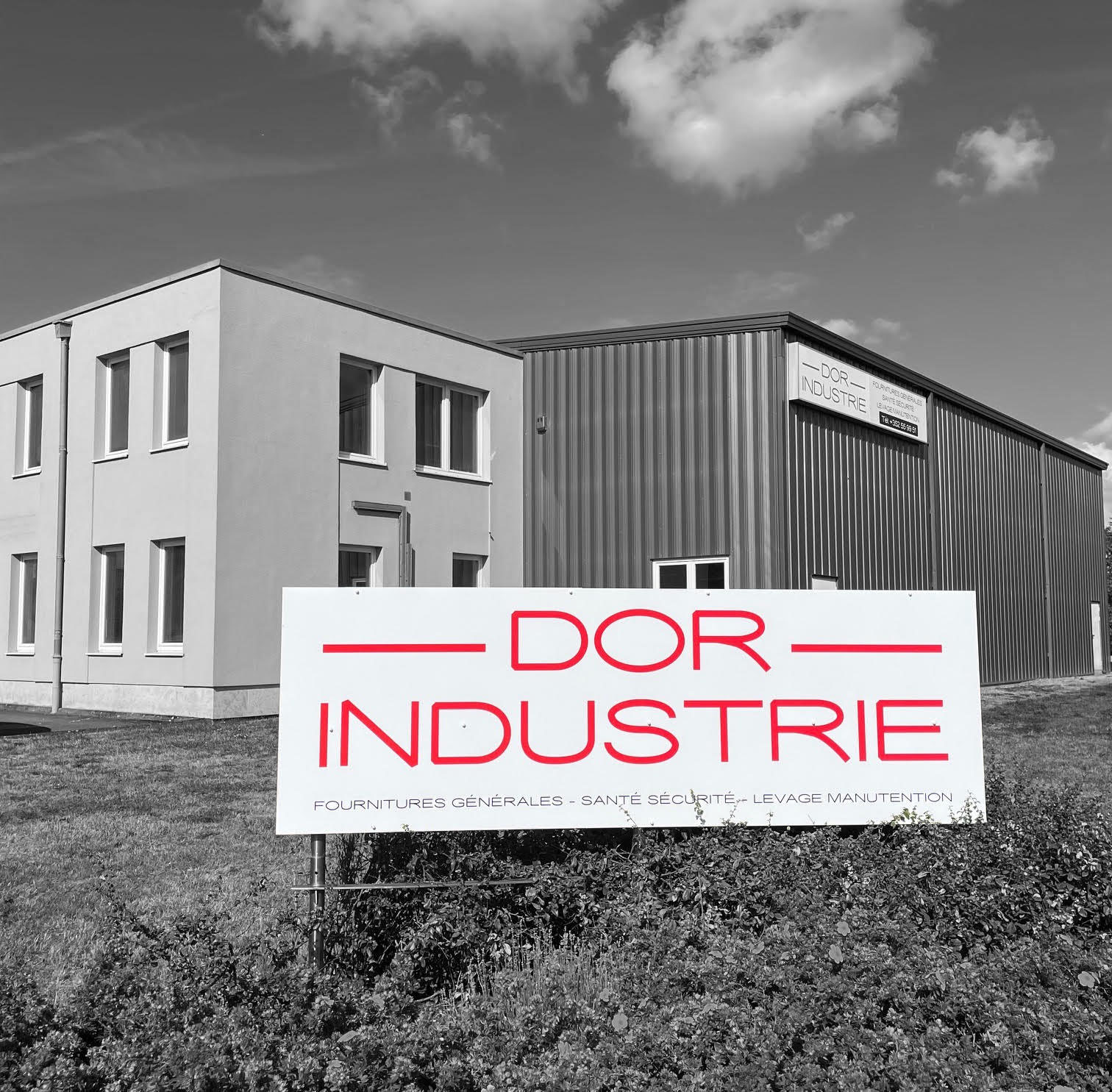 Dor industrie – spécialiste du levage et de la manutention | DOR INDUSTRIE